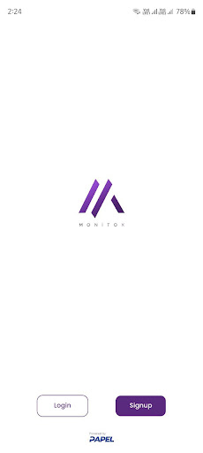 Android application Monitox-Beta screenshort