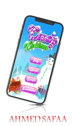 Android application winter candy screenshort