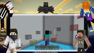 Parkour Mega Level - Mods MCPE - Screenshot 2