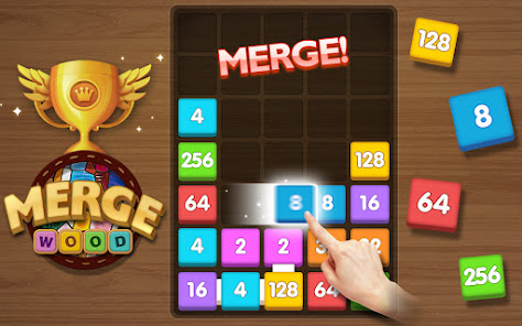 Merge Puzzle-Number Games  screenshots 15