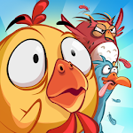 Cover Image of Download Crazy Farm War : Bird Invasion  APK
