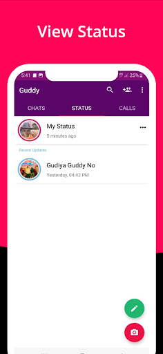 Guddy Chat Screen 3