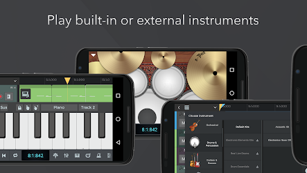 N Track Studio Daw Music Production Recording Apk Apkdownload Com