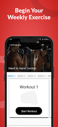 Screenshot of Hand to Hand Combat Training