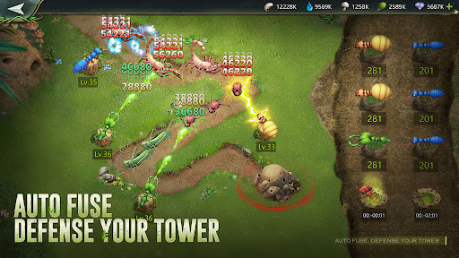 Ant Legion: Tower Defense androidhappy screenshots 2