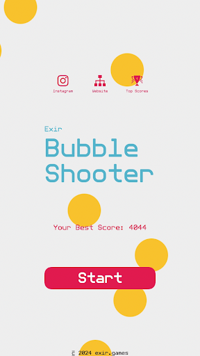 Android application Exir Bubble Shooter screenshort