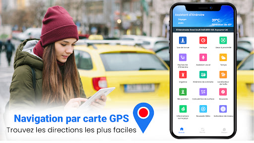 Aperçu de l'application