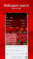 screenshot of Red Wallpapers 4K