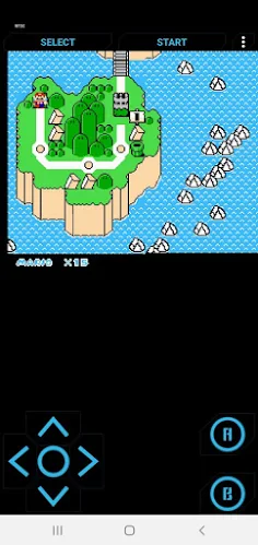 super snes emulator - Screenshot 1