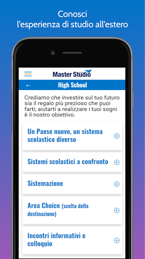 Android application My High School screenshort