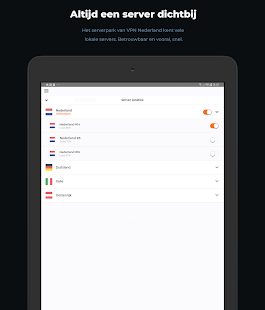 VPN Nederland - Veilig Online en Volledige Privacy Version 2.5.3 APK screenshots 5