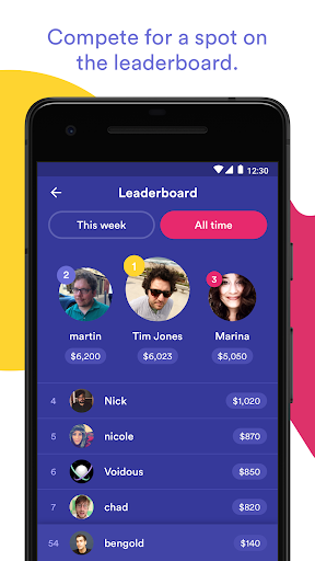 HQ Trivia  screenshots 4