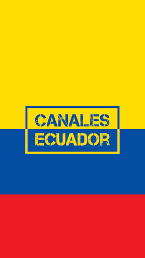 Android application Canales de Ecuador en Vivo screenshort