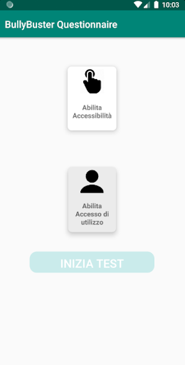 BullyBuster Questionnaire Screen 3
