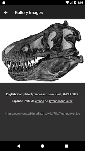 Dinosaurs: Encyclopedia Screenshot 4 - AppWisp.com