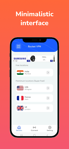 Planet Proxy - fastest VPN Screen 2