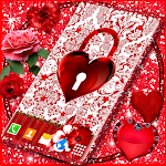 Cover Image of Baixar Papel de parede animado de corações 3D com amor  APK