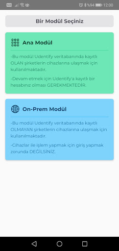Android application Diagnify screenshort