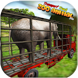 Transport Truck Zoo Animal Sim icon