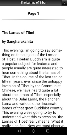 Buddhism: The Lamas of Tibet Screen 2