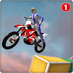 Cover Image of Download Bike Stunt Master Mega Ramp 3D 1.0.9 APK