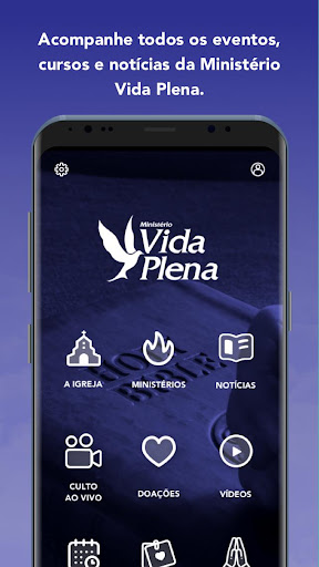 Android application Ministério Vida Plena screenshort