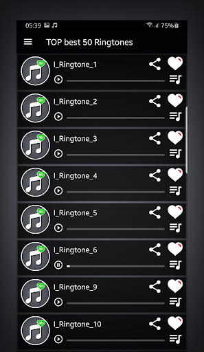 Ringtones iphone for Android Screen 3