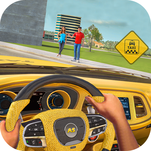 Taxi Simulator 3D Car Driving