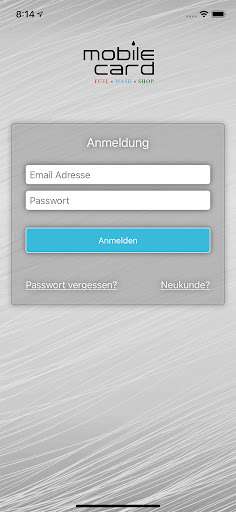 MobileCard Screen 2
