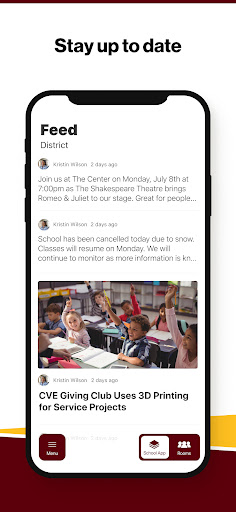 Belén Consolidated Schools Screenshot