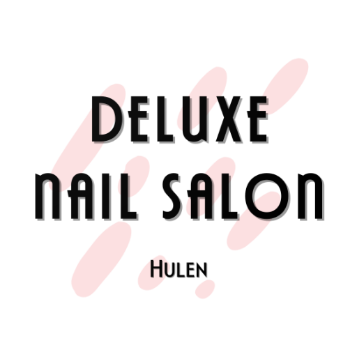 Deluxe Nail Salon logo
