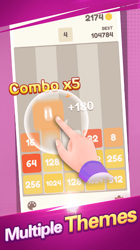 Brick Game 2048 Screen 3