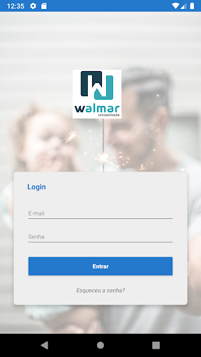Android application Walmar Contabilidade screenshort