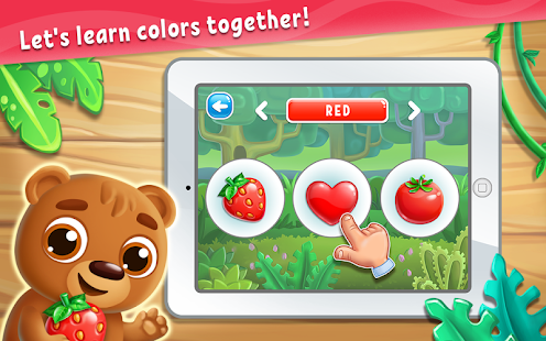 colors for kids toddlers babies  learning game  apps on