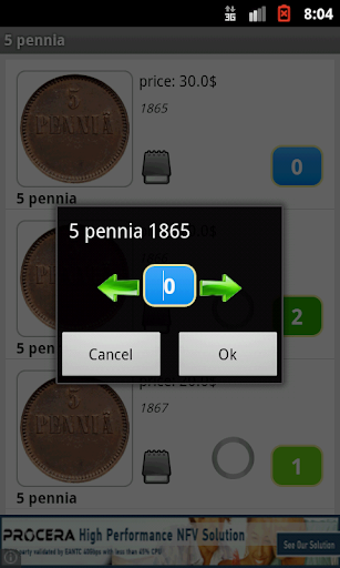 Regional coins screenshot 2