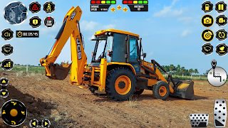 JCB Excavator Construction 3D - Screenshot 3