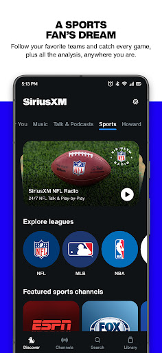 SiriusXM: Music, Sports & News screenshot 4