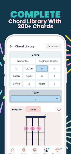 Screenshot of Kala: Learn Ukulele & Tuner
