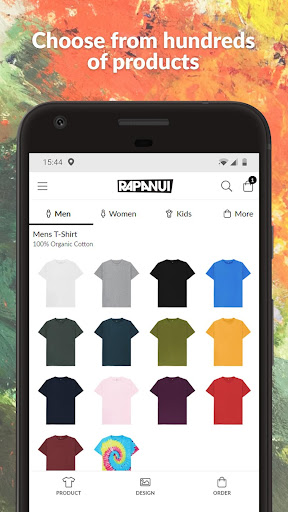 Design your own T-shirt Screen 3