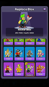 BLOX Survivors - Idle RPG 0.9.1 APK + Mod (Free purchase) for Android