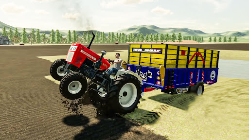 US Tractor Games 3d screenshot 8