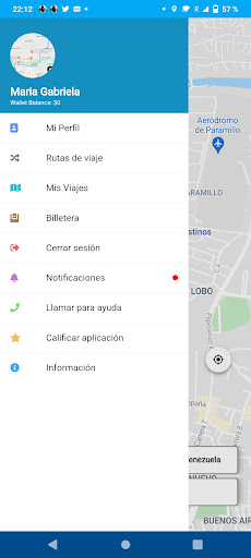 FASTER ANDES Screen 3