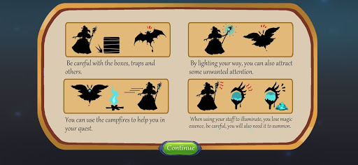 Witchs Lair Screen 2