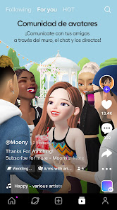 Captura de Pantalla 4 ZEPETO: Avatar, Chat, Juego android