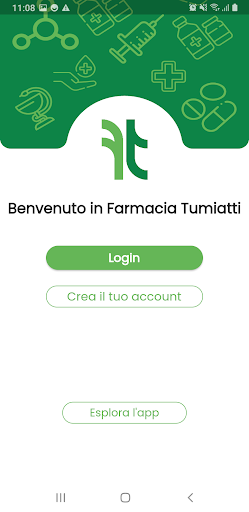 Android application Farmacia Tumiatti screenshort