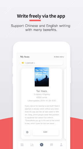 Lovenovel-LGBTQ+&Romance Story Screen 3
