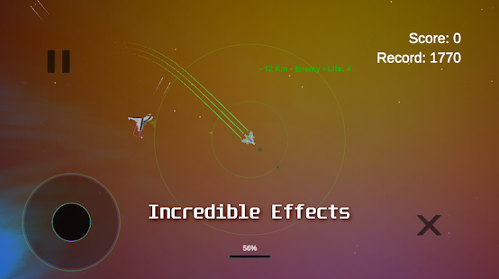 Spach | Space-Arcade-Screenshot