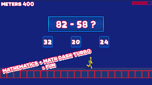 Math Dash Turbo 0.02 APK + Mod (Free purchase) for Android