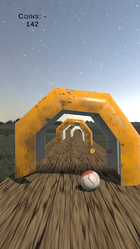 rolling ball ball rolling game Screen 2