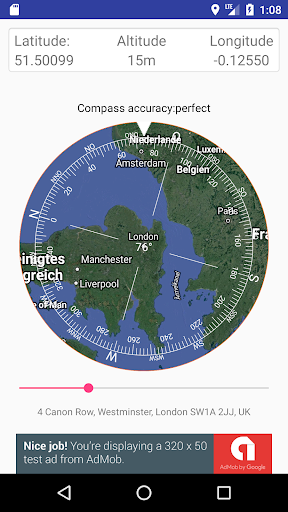 Compass PRO - The compass with Screen 3
